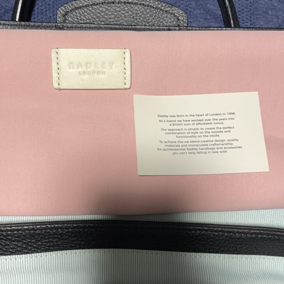 RADLEY LONDON BURNHAM BEECHES LARGE FLAPOVER BAG - Picture 6 of 7